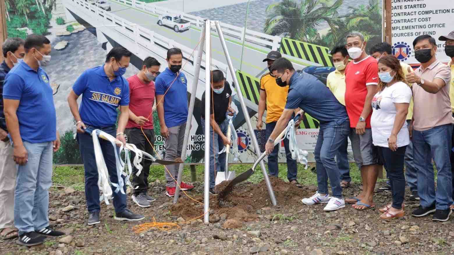 DPWH begins construction of bridge in Dilasag - Central Luzon Business Week