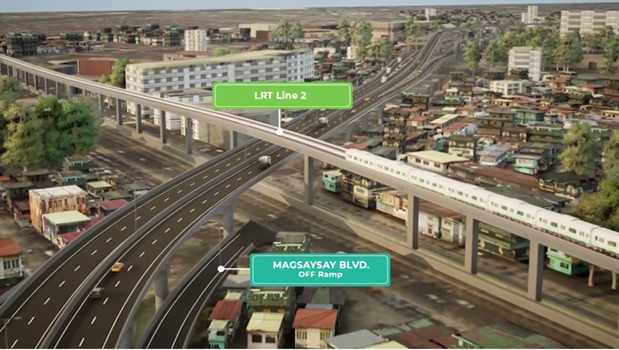 NLEX To Redevelop Magsaysay Boulevard In Manila Central Luzon   Nlex 