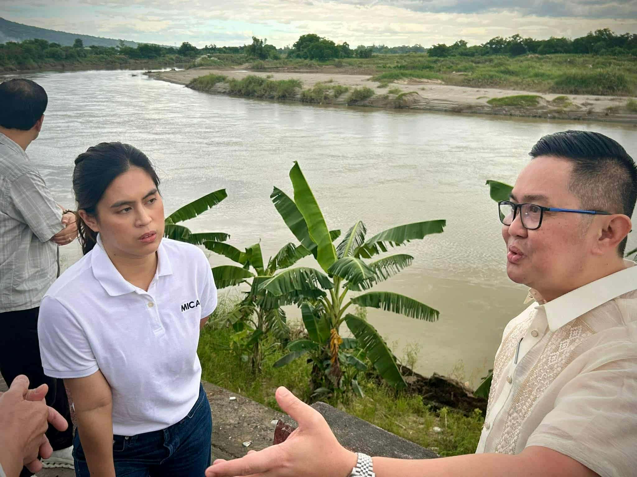 Pampanga solon, LGU issue urgent appeal to DPWH Secretary Dizon ...